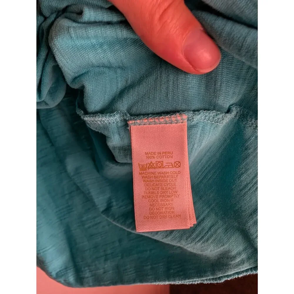 Kate Spade New York Short Ruffle Dress 14 Bow Preppy Babydoll Teal Designer Plus
